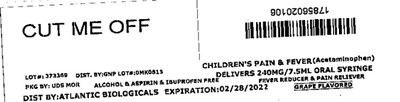 Image Description (17856 0201 06 Syringe Label)